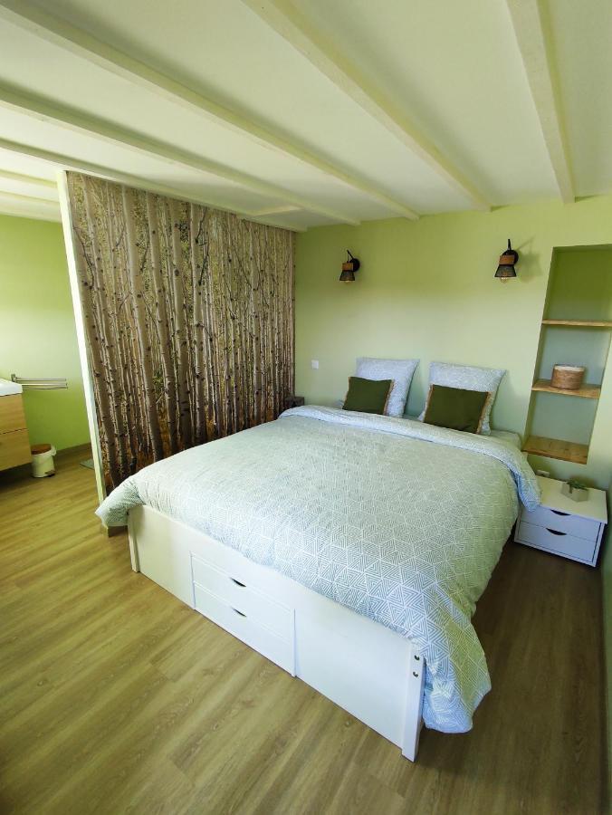 Gite Dans Une Ambiance Vegetale Avec Spa Privatif Jazennes エクステリア 写真