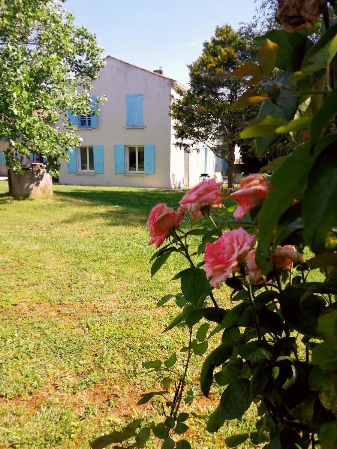 Gite Dans Une Ambiance Vegetale Avec Spa Privatif Jazennes エクステリア 写真